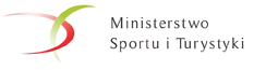 Logo Ministerstwo Sportu i Turystyki