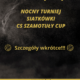 Plakat: Nocny Turniej Siatkówki CS Szamotuły Cup